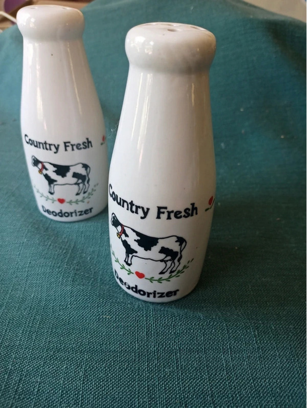 Country fresh Salt and pepper